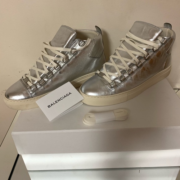 🔥🔥🔥💯💯 Authentic Balenciaga Arena High 🔥🔥🔥 - Picture 16 of 16